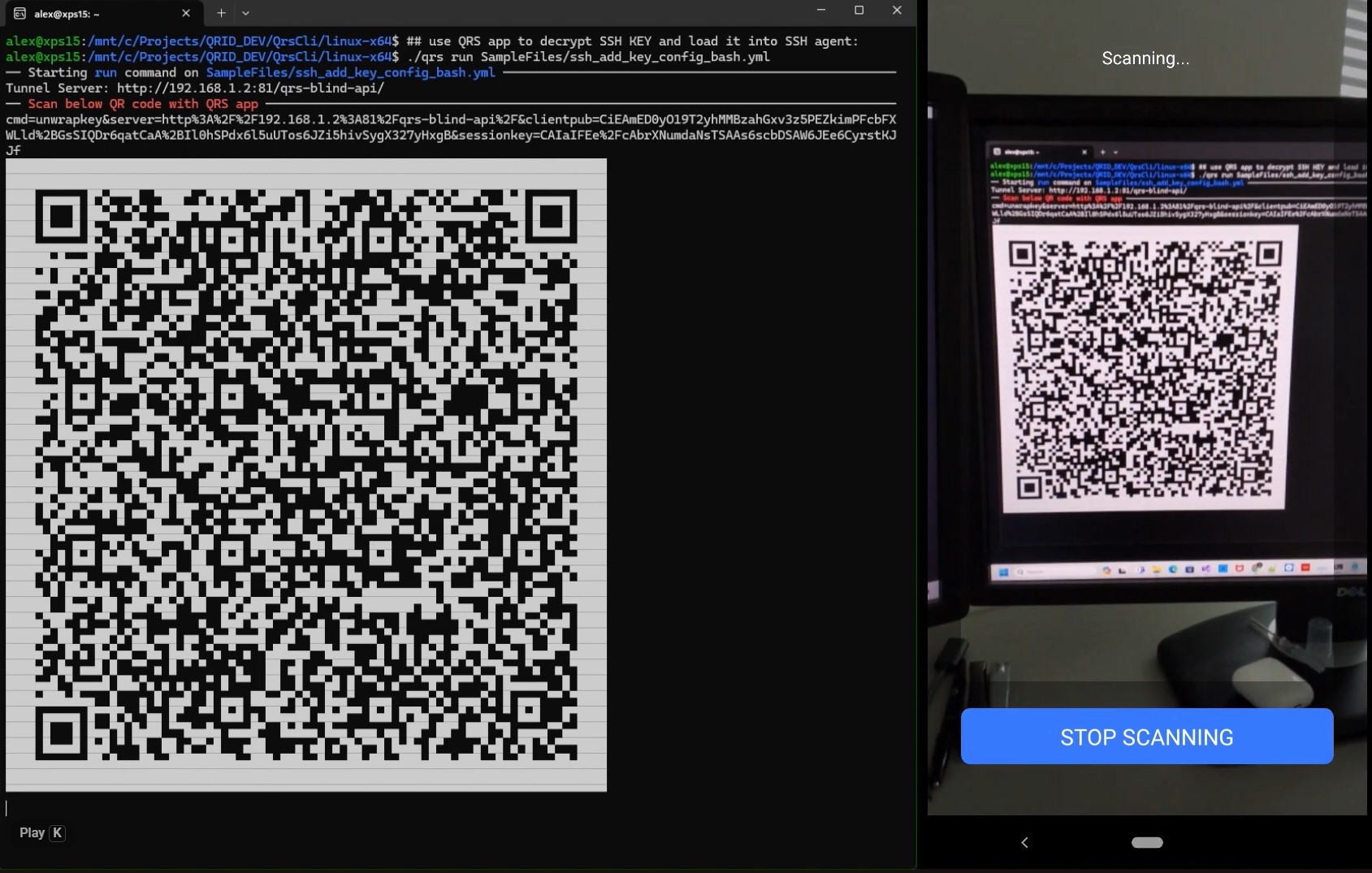 Launcher screenshot