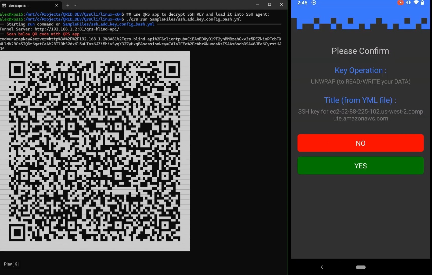 Launcher screenshot 2