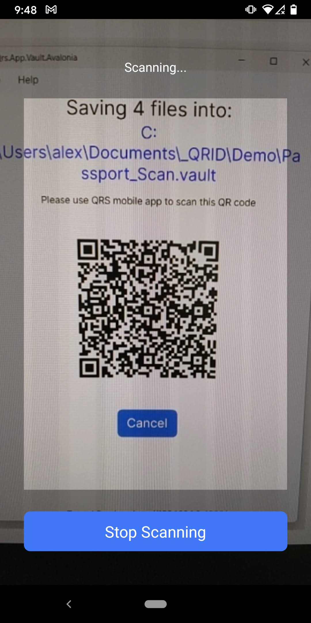 Vault screenshot 3
